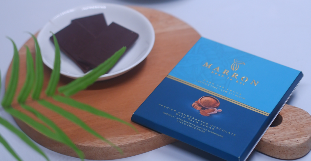 Marron Vegan Chocolate Bar